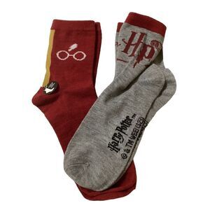 NWOT 2 Pair Shortie Crew Socks  Size 4/10